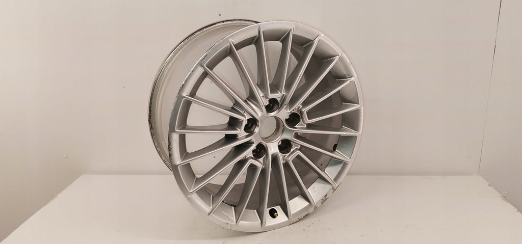 1x Alufelge 17 Zoll 8.0" 5x112 46ET Glanz Silber 8Y0601025 Audi A3 Rim Wheel