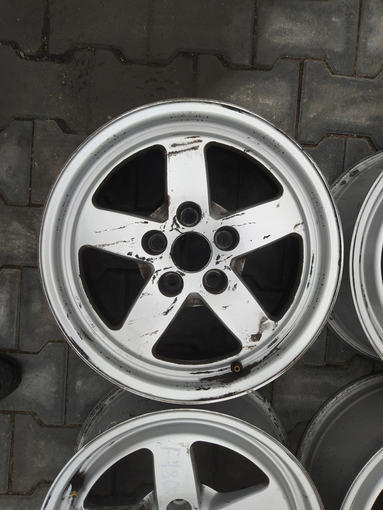 1x Alufelge 16 Zoll 7.5" 5x112 35ET Audi Rim Wheel FEL6802507859fa