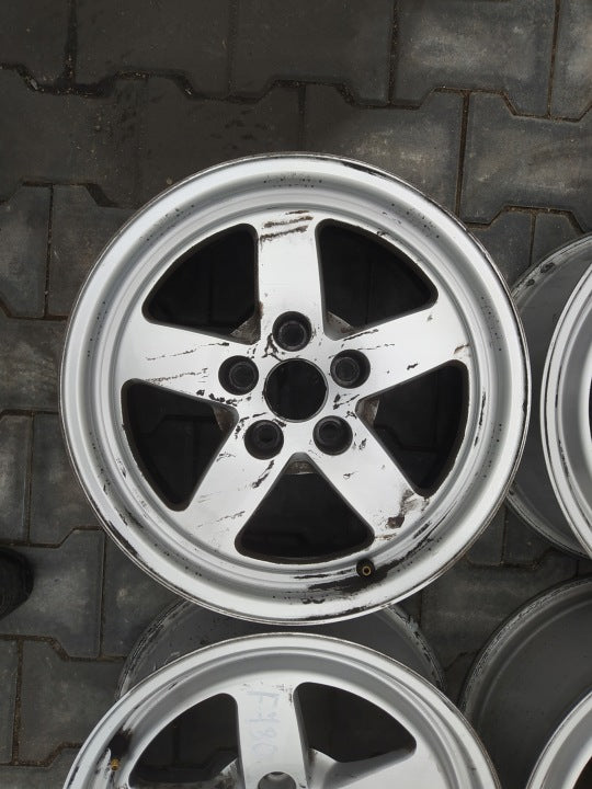 1x Alufelge 16 Zoll 7.5" 5x112 35ET Audi Rim Wheel FEL6802507859fa