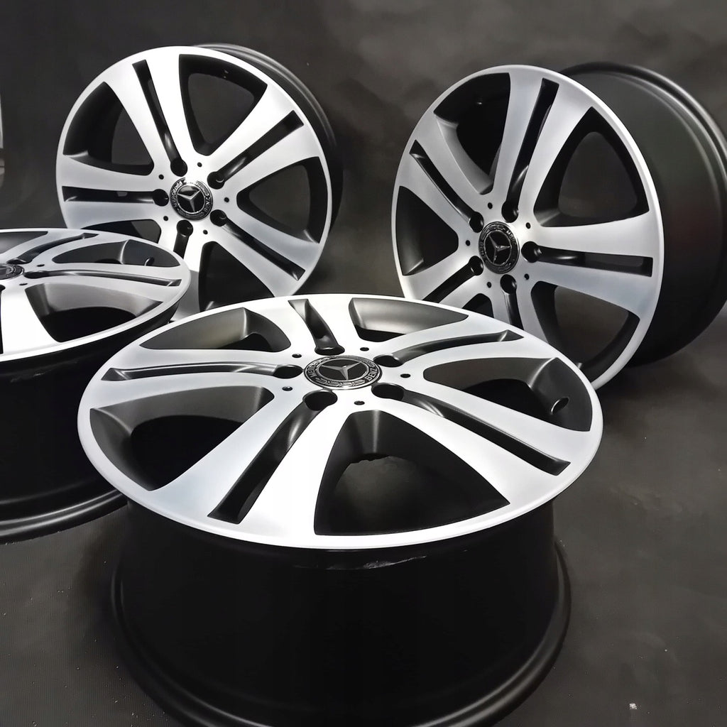 4x Alufelge 18 Zoll 8.0" 5x112 67ET A2514011302 Mercedes-Benz R-Class W251 FEL1715438021pi