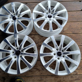 4x Alufelge 17 Zoll 7.5
