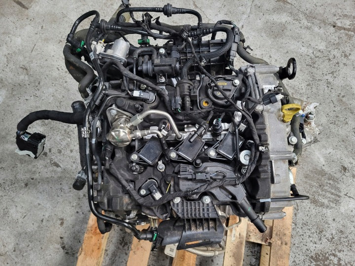 Motor Ford Fiesta I B7JB 1.0 125PS 92kW 27TKm 2021 Benzin Engine Unkomplett MOT4303238587vt