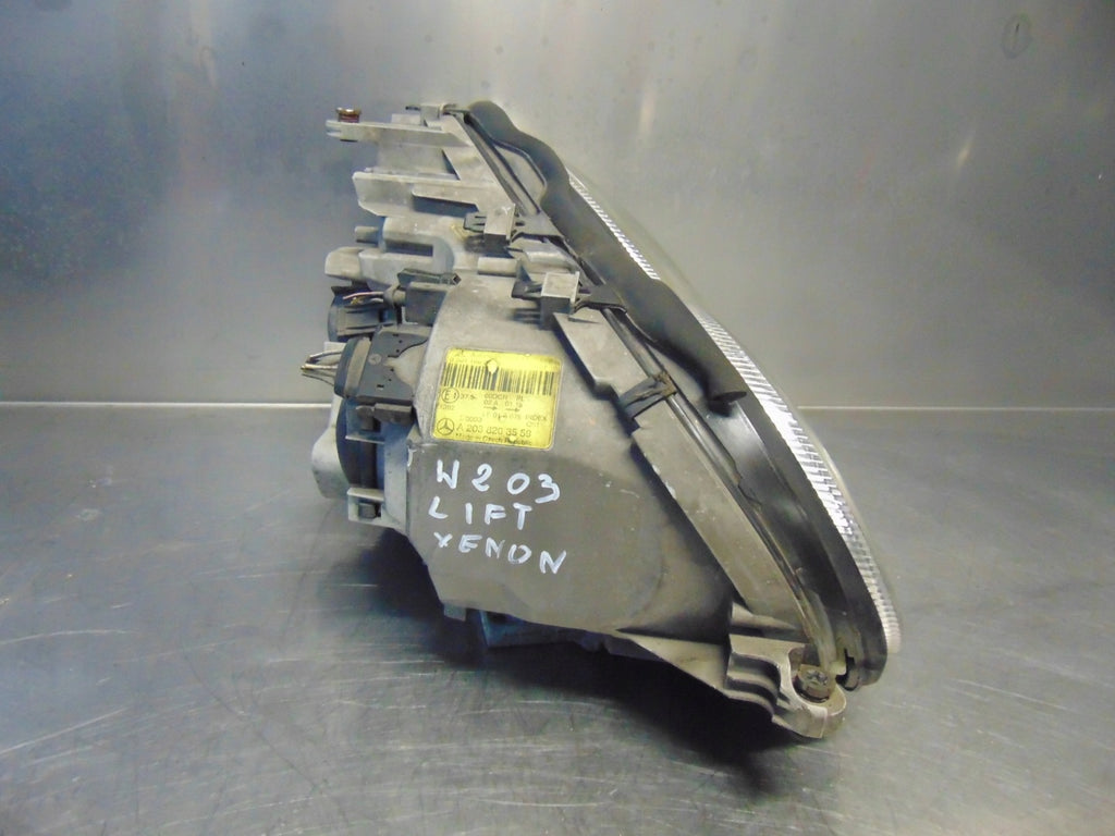 Frontscheinwerfer Mercedes-Benz W203 A2038203559 Xenon Links Headlight SCH2559846430vs