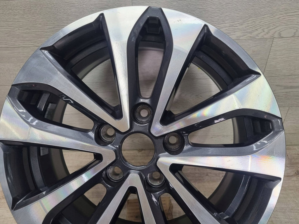 1x Alufelge 16 Zoll 6.5" 5x114.3 44ET Glanz Graphit 403005287R Mg Megane Iv FEL7495304132oj