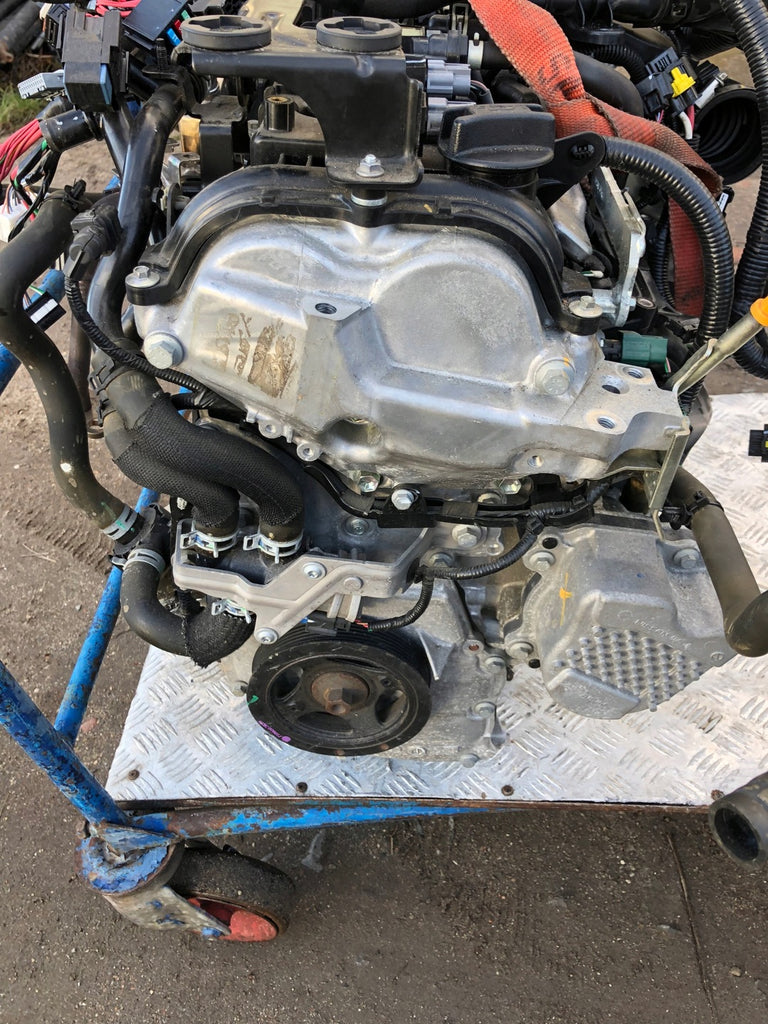 Motor Renault Captur E-Tech H4M630 1.6 45TKm 2021 Benzin Engine Unkomplett