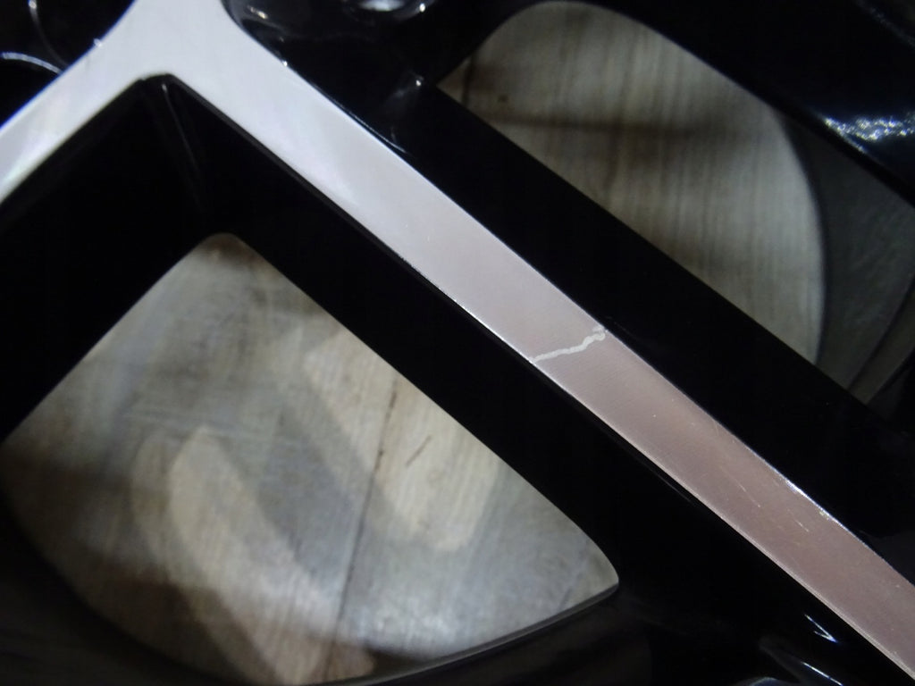 1x Alufelge 18 Zoll 7.5" 5x112 51ET Glanz Schwarz 5F0601025AB Seat Leon FEL6428030481rl