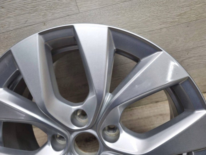 1x Alufelge 17 Zoll 5x114.3 9043R Renault Captur Ii Rim Wheel FEL4090084759rz
