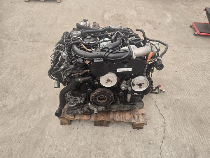 Motor Audi A6 C6 B7 BKN 3.0 TDI 204PS 150kW 140TKm Diesel Engine Komplett MOT9679793689li