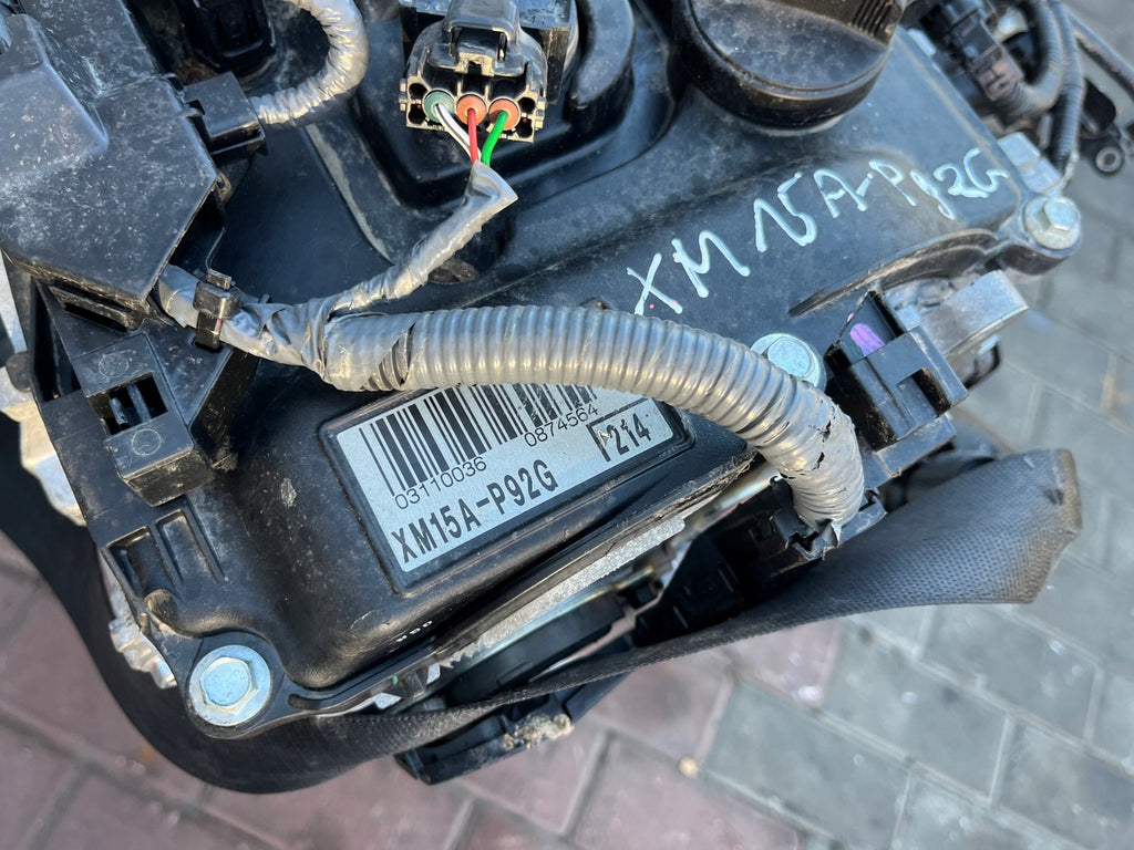 Motor Toyota Yaris XM15A-P92G 1.5 Hybrid Engine Komplett