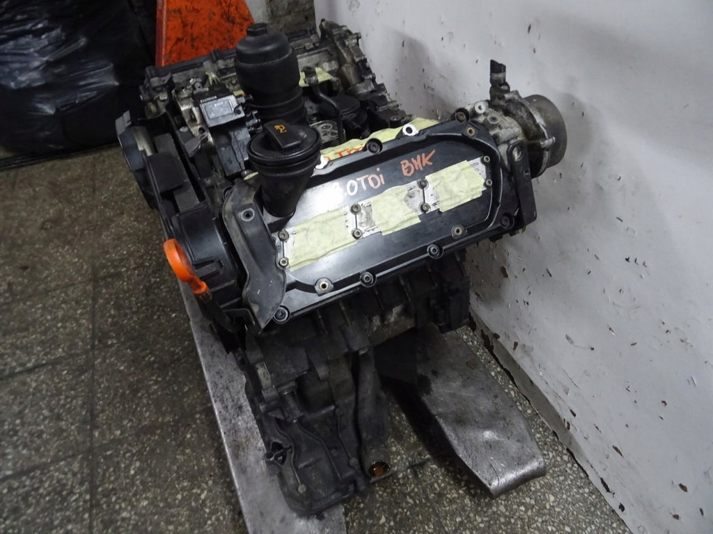 Motor Audi VW A6 C6 BMK 3.0 TDI 165kW Diesel Engine Unkomplett
