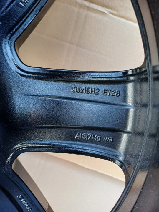 1x Alufelge 19 Zoll 8.0" 5x112 38ET A2534011600 Mercedes-Benz Glc Rim Wheel FEL7250629721br