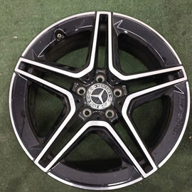 1x Alufelge 18 Zoll 7.5