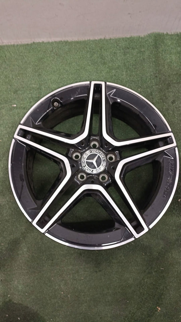 1x Alufelge 18 Zoll 7.5" 5x112 A1774011500 Mercedes-Benz Amg Rim Wheel FEL1285614955zv