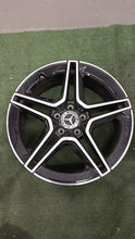 Laden Sie das Bild in den Galerie-Viewer, 1x Alufelge 18 Zoll 7.5" 5x112 A1774011500 Mercedes-Benz Amg Rim Wheel FEL1285614955zv