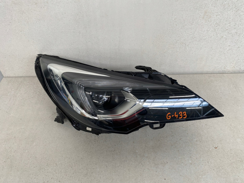 Frontscheinwerfer Opel Astra K 39187261 LED Rechts Scheinwerfer Headlight SCH3199807759dx