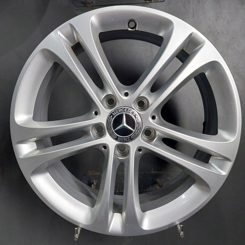 4x Alufelge 17 Zoll 6.5" 5x112 44ET A1774010400 Mercedes-Benz W246 Rim Wheel FEL4306963387cy