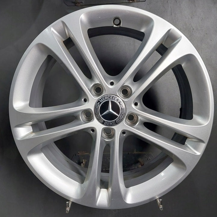 4x Alufelge 17 Zoll 6.5" 5x112 44ET A1774010400 Mercedes-Benz W246 Rim Wheel FEL4306963387cy