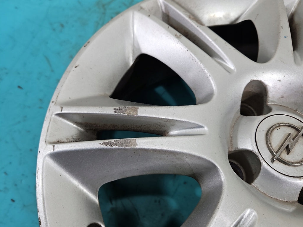4x Alufelge 16 Zoll 6.0" 4x100 Opel Corsa D Rim Wheel FEL7913788073dm