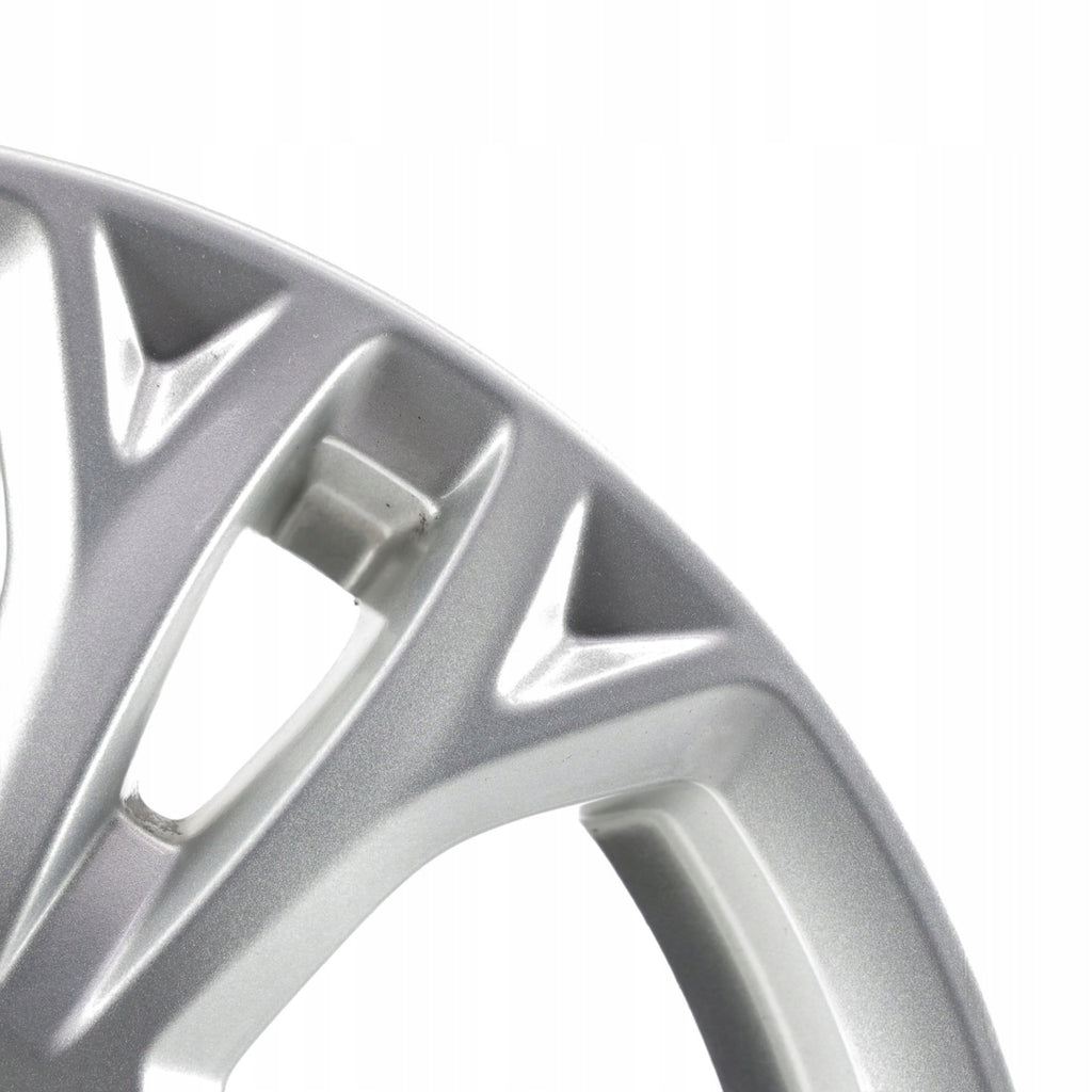 1x Alufelge 15 Zoll 6.0" 4x108 37 5ET Glanz Silber Ford B-Max Rim Wheel FEL6365593881ja