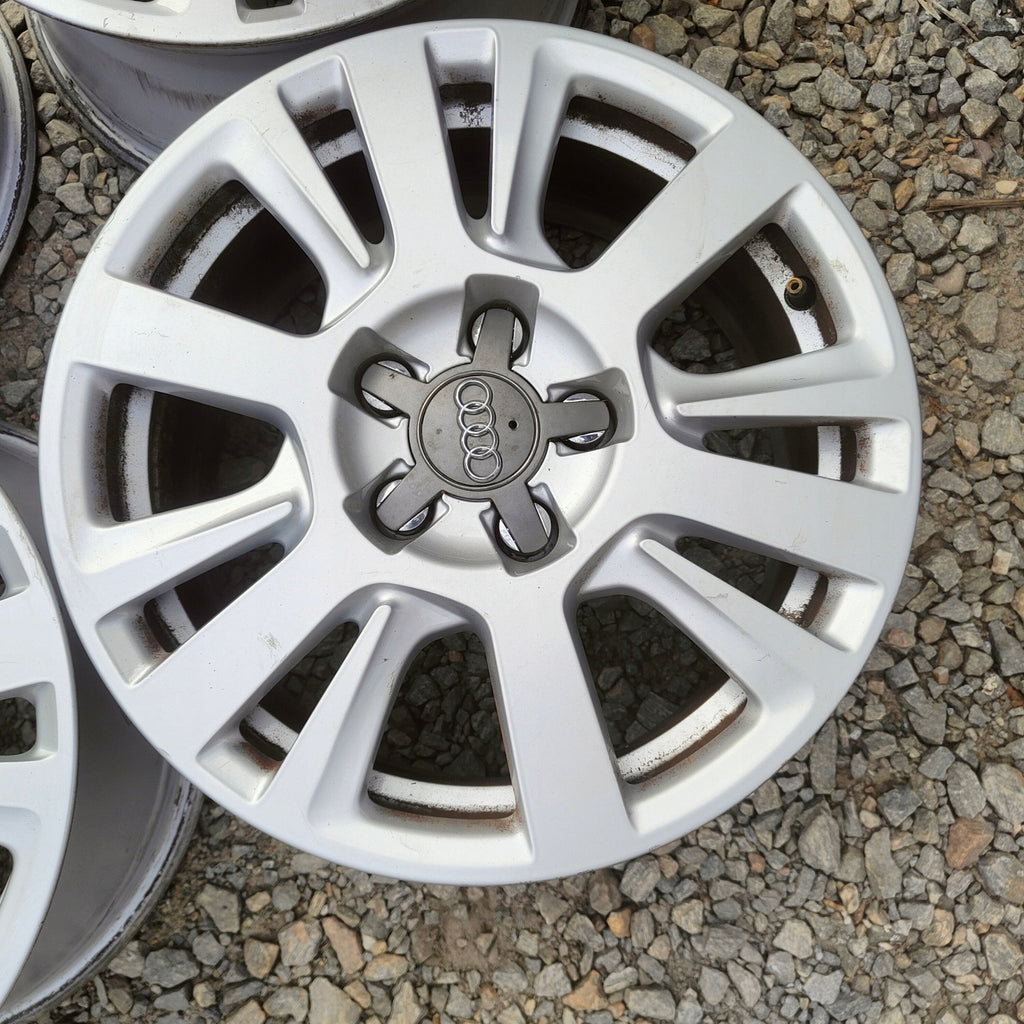 4x Alufelge 16 Zoll 7.0" 5x112 42ET Glanz Silber 4F0601025CF Audi A6 A4