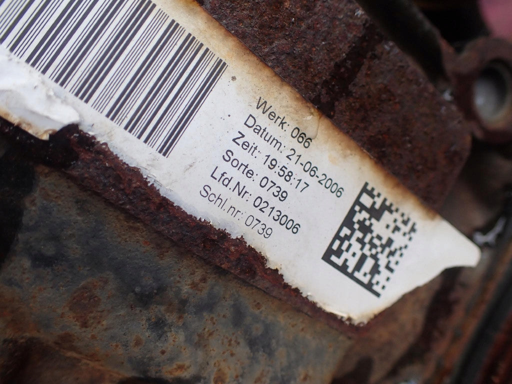 Motor VW Jetta III Benzin Engine Unkomplett