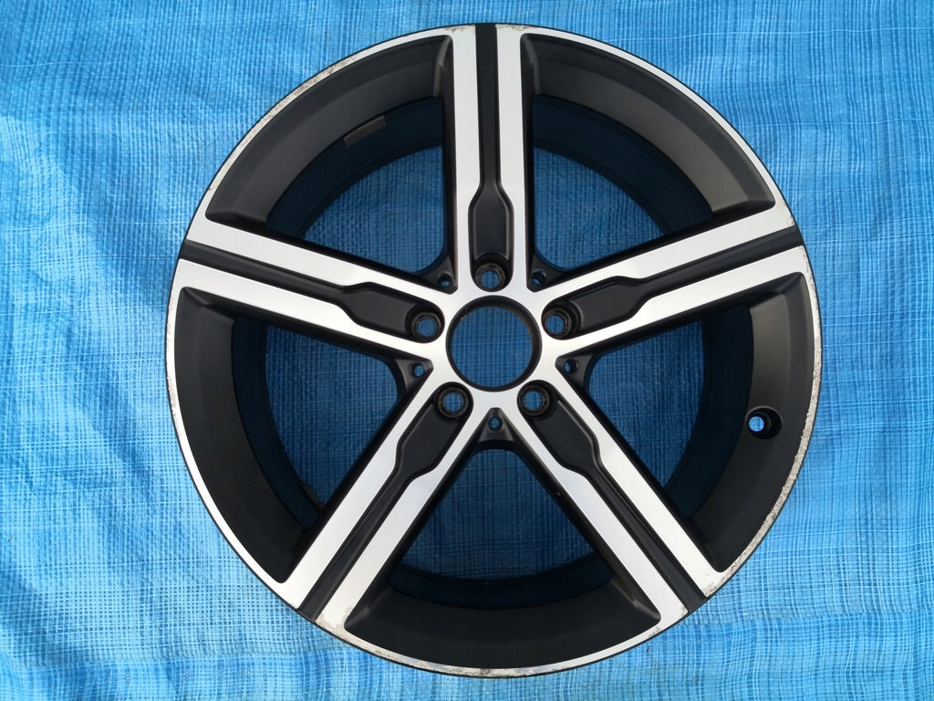 1x Alufelge 18 Zoll 7.5" 5x112 49ET A1774013200 Mercedes-Benz W247 W177 FEL3819869345gd