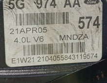 Laden Sie das Bild in den Galerie-Viewer, Motor Ford Fiesta II Fbd 5G974AA 4.0 97PS 71kW 153TKm 2005 Benzin Komplett MOT5633203942ks