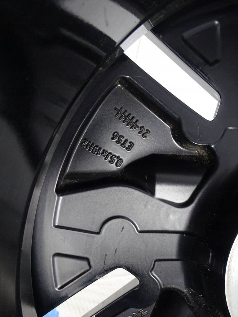 1x Alufelge 19 Zoll 8.5" 5x108 56ET Glanz Schwarz 32294213 Volvo Xc40 Rim Wheel FEL2662837397so