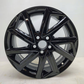 1x Alufelge 16 Zoll 5x100 PW4570D004 Toyota Yaris Rim Wheel FEL3196990536pb