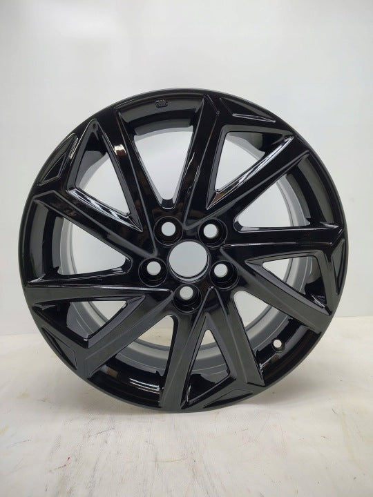 1x Alufelge 16 Zoll 5x100 PW4570D004 Toyota Yaris Rim Wheel FEL3196990536pb