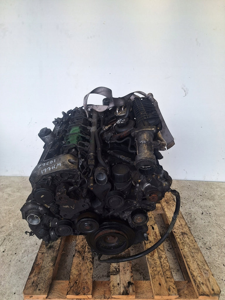 Motor Mercedes-Benz W211 647691 2.7 CDI 177PS Diesel Engine Komplett