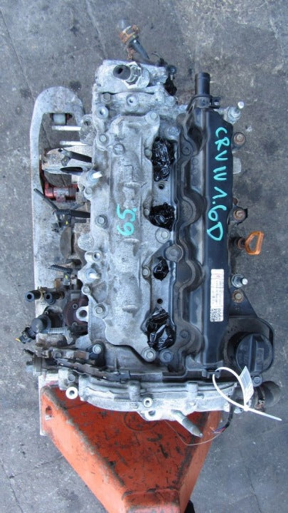 Motor Honda Cr-V IV N16A1 N16A2 1.6 120PS 88kW Diesel Engine Unkomplett MOT4997212385sn