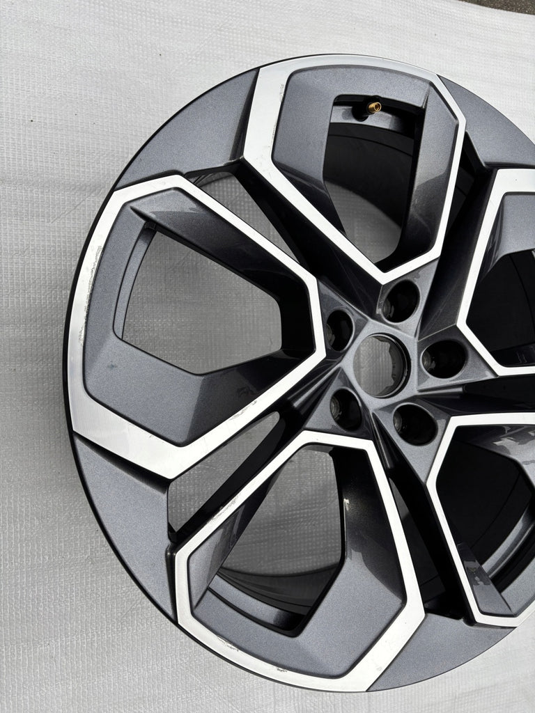 1x Alufelge 19 Zoll 7.5" 5x112 48ET Glanz Graphit 5E3601025T Mg Octavia Iv FEL5524165366yx