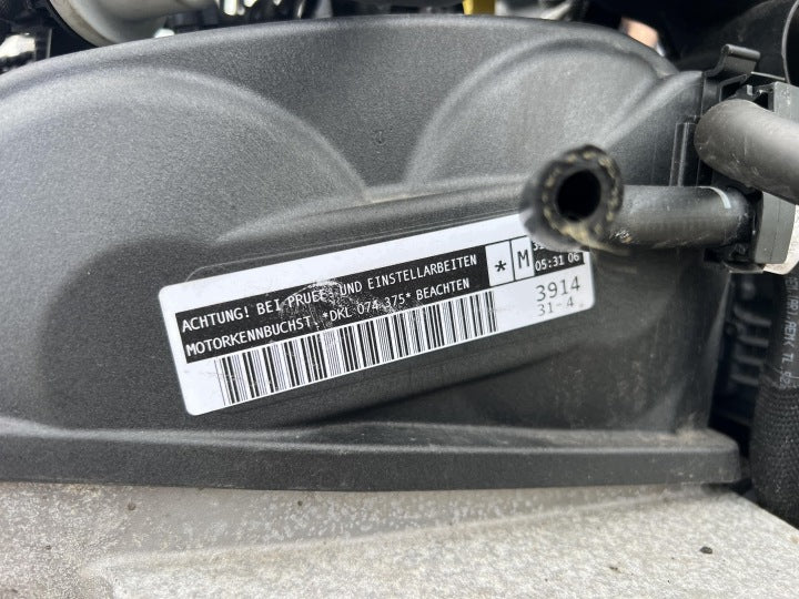 Motor Audi Seat Skoda VW Fabia III DKL 1.0 TSI 32TKm 2014 Benzin Engine Komplett MOT4167701781pb