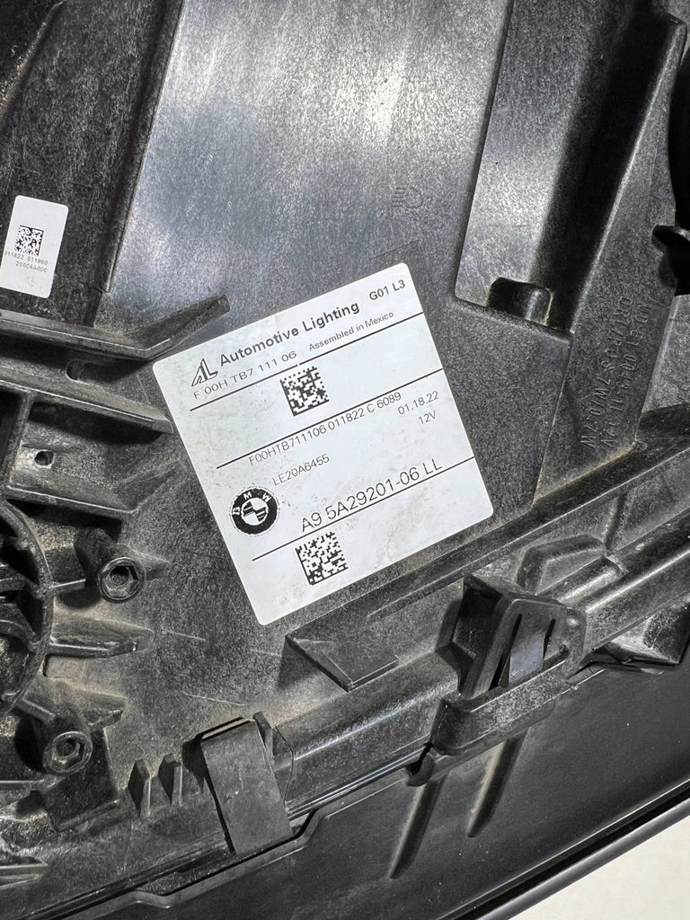 Frontscheinwerfer BMW X3 G01 G02 5A29201 Links Scheinwerfer Headlight SCH7208260281fr