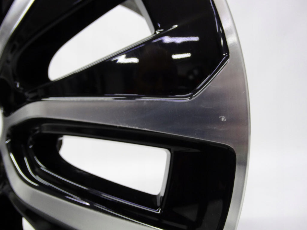 1x Alufelge 18 Zoll 8.0" 5x112 32 5ET A2544015100 Mercedes-Benz Glc Rim Wheel FEL8160015438up