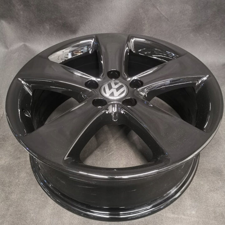 4x Alufelge 17 Zoll 6.5" 5x112 39ET Glanz Silber 3C8601025F VW Scirocco Passat FEL9895278420ez