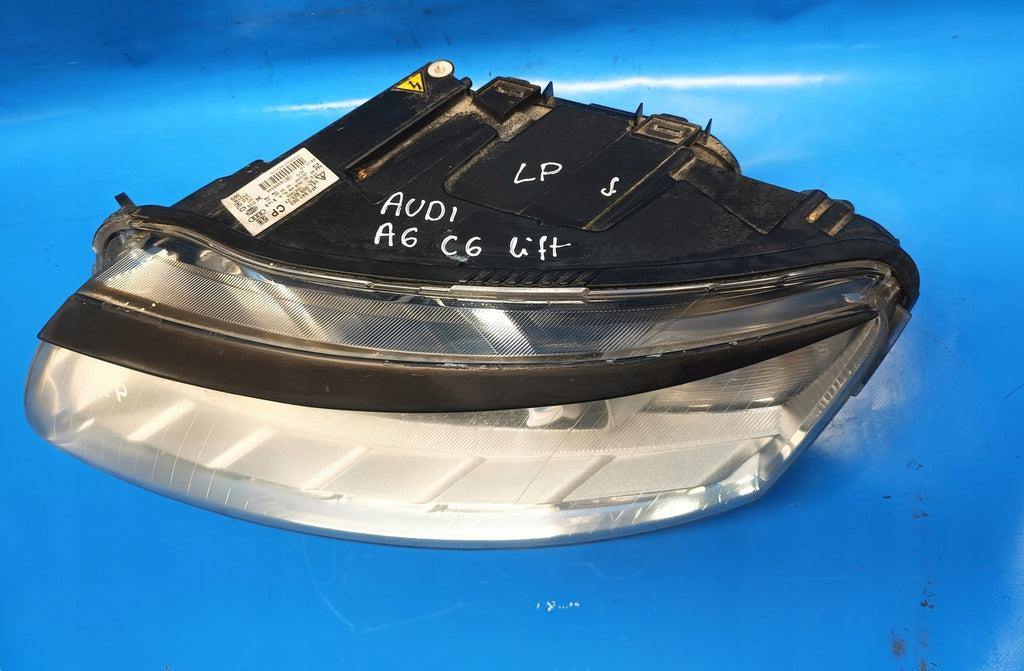Frontscheinwerfer Audi A6 C6 4F0941003CP 8K0941597C Links Scheinwerfer Headlight SCH1286866627nu
