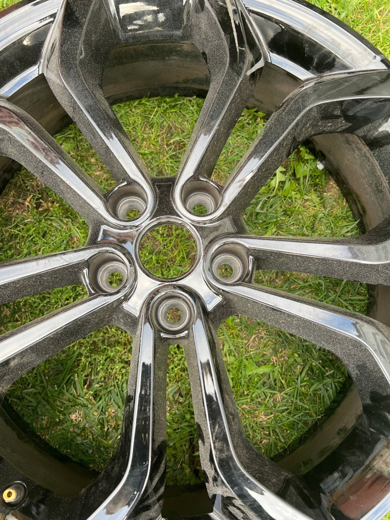1x Alufelge 20 Zoll 6.5" 5x114.3 33ET Glanz Silber 403009689 Renault Scenic FEL3692136948qd