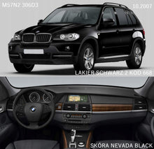 Laden Sie das Bild in den Galerie-Viewer, Außenspiegel Seitenspiegel BMW X5 E70 Rechts Schwarz Side Mirror