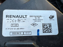Load image into Gallery viewer, Frontscheinwerfer Dacia Sandero III 260104363R 260104363R260104363R LED Rechts SCH1422600093sp