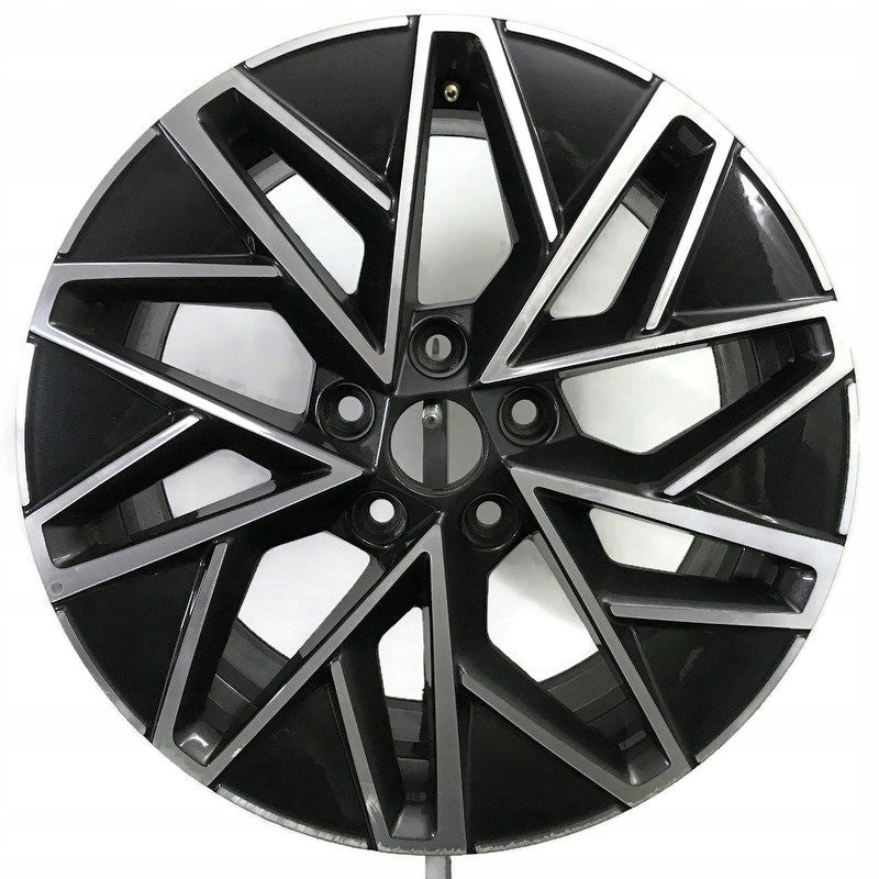 1x Alufelge 17 Zoll 7.5" 5x112 46ET Graphit 5E3601025 Mg Octavia Iv Rim Wheel FEL8328308868bg