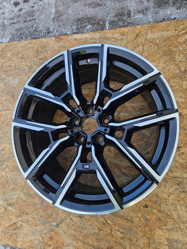 1x Alufelge 19 Zoll 8.5" 5x112 35ET 8747304 BMW Rim Wheel FEL1521521093uu