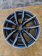 Laden Sie das Bild in den Galerie-Viewer, 1x Alufelge 19 Zoll 8.5" 5x112 35ET 8747304 BMW Rim Wheel FEL1521521093uu