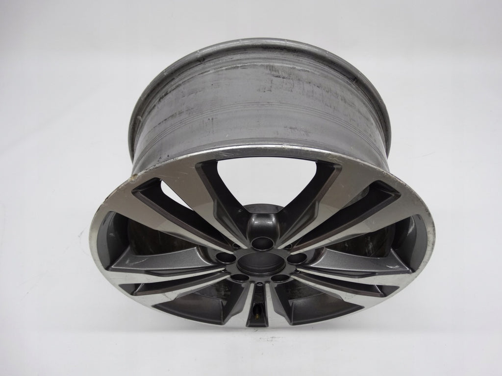 1x Alufelge 18 Zoll 8.5" 5x112 48ET A2124015702 Mercedes-Benz W212 Rim Wheel FEL4566233440cd