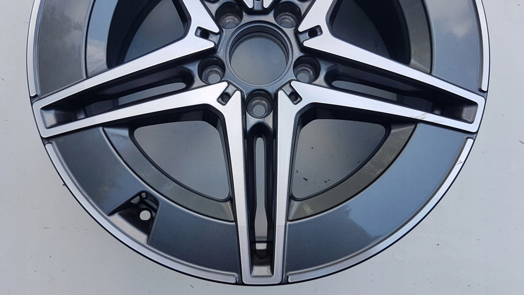 1x Alufelge 18 Zoll 8.5" 5x112 52ET A2064011800 Mercedes-Benz W206 Rim Wheel FEL6572563222nr
