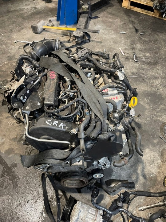Motor Audi Seat Skoda VW I CRK 1.6 TDI Diesel Engine Unkomplett MOT3107474935sm