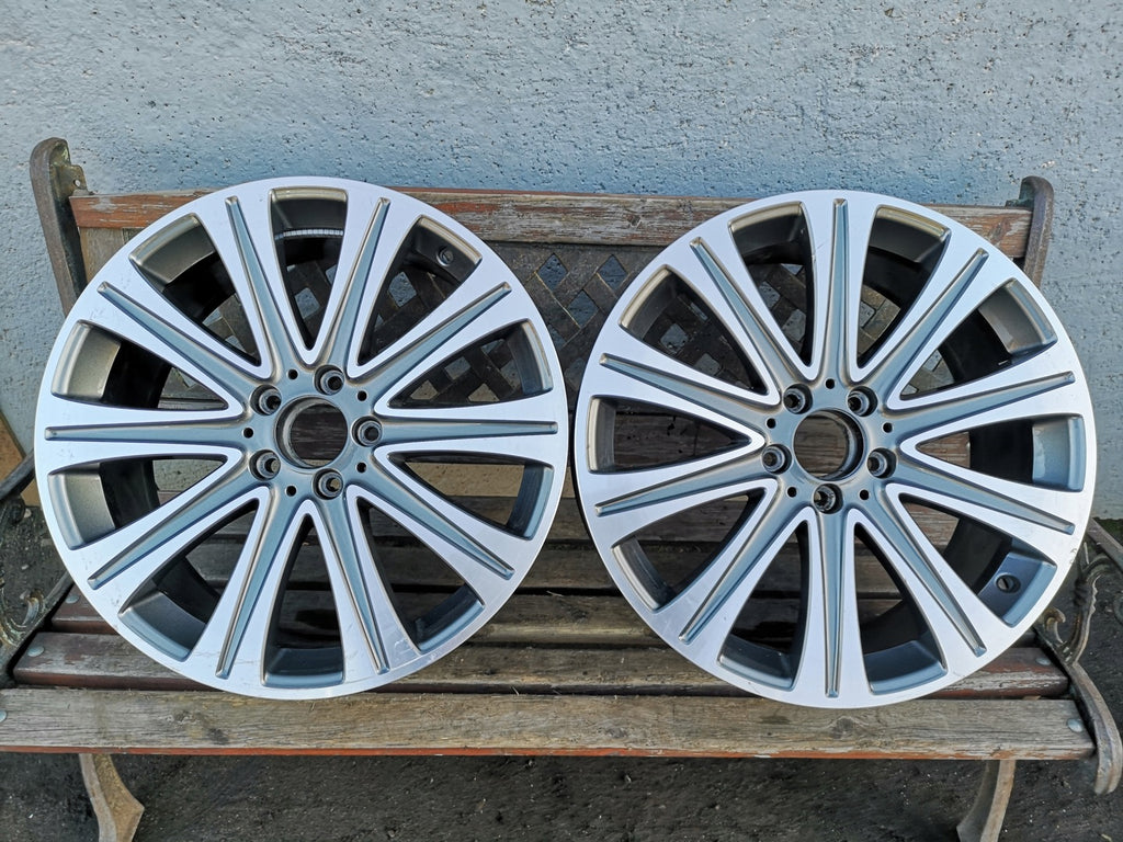 1x Alufelge 19 Zoll 8.0" 5x112 43ET A2134010500 Mercedes-Benz W213 Rim Wheel