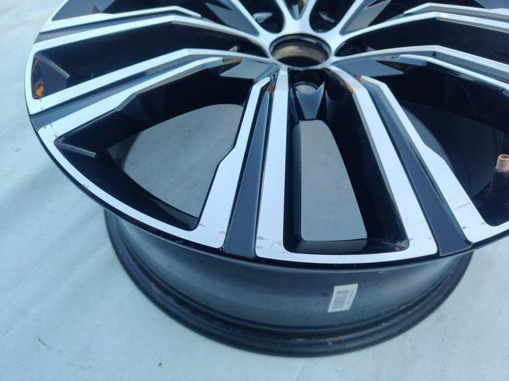 1x Alufelge 19 Zoll 7.5" 5x108 50 5ET Glanz Schwarz 32134530 Volvo Xc60 Ii FEL3180139010dj