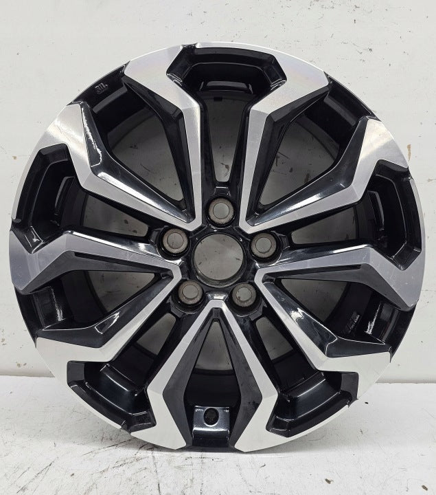 1x Alufelge 17 Zoll Toyota Corolla Chr C-Hr Rim Wheel FEL1615620374oo
